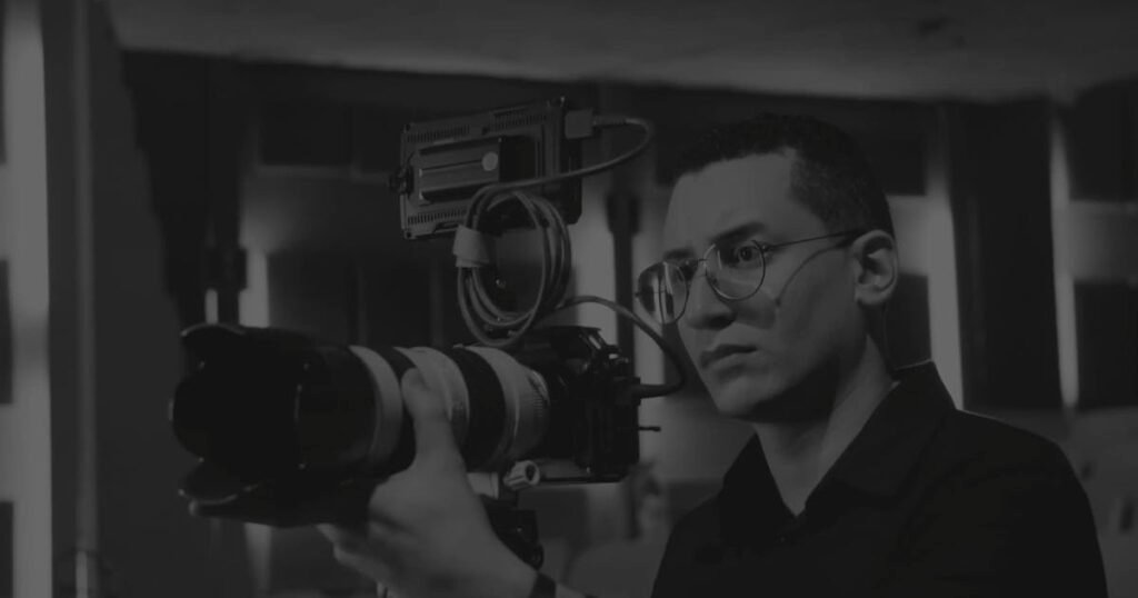 Formation pratique de cameraman-reporter en situation de tournage